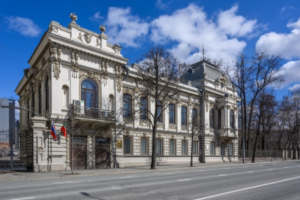 Дом Чукашева, 1908 г., арх. Олешкевич К.С.